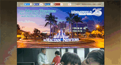 Desktop Screenshot of mactan-newtown.com